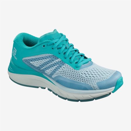 Salomon SONIC RA MAX 2 W Womens Running Shoes Turquoise | Salomon South Africa